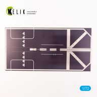   Kelik Mogami-Class Frigate Deck (Full version) - Base - Acrylic 3 mm (180 x 357 mm) (210 g) 1:72 (KS72104)