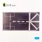 Kelik Mogami-Class Frigate Deck (Full version) - Base - Acrylic 3 mm (180 x 357 mm) (210 g) 1:72 (KS72104)