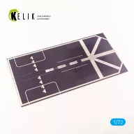   Kelik Mogami-Class Frigate Deck (Full version) - Base - Acrylic 3 mm (180 x 357 mm) (210 g) 1:72 (KS72104)