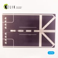   Kelik Mogami-Class Frigate Deck (Short version) - Base - Acrylic 3 mm (280 x 180 mm) (170 g) 1:72 (KS72105)