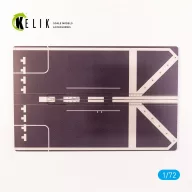   Kelik Mogami-Class Frigate Deck (Short version) - Base - Acrylic 3 mm (280 x 180 mm) (170 g) 1:72 (KS72105)