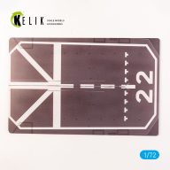   Kelik JDS Hatsuyuki DD-122 2010 - Base - Acrylic 3 mm (280 x 180 mm) (170 g) 1:72 (KS72107)