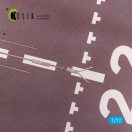 Kelik JDS Hatsuyuki DD-122 2010 - Base - Acrylic 3 mm (280 x 180 mm) (170 g) 1:72 (KS72107)