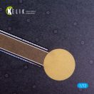 Kelik French frigate D-650 Aquitaine 2017 - Base - Acrylic 3 mm (280 x 180 mm) (170 g) 1:72 (KS72108)