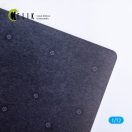 Kelik French frigate D-650 Aquitaine 2017 - Base - Acrylic 3 mm (280 x 180 mm) (170 g) 1:72 (KS72108)