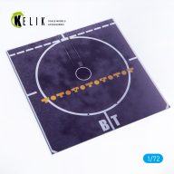   Kelik French frigate D-655 Bretagne - Acrylic 3 mm (240 x 240 mm) (190g) 1:72 (KS72110)