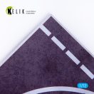 Kelik French frigate D-655 Bretagne - Acrylic 3 mm (240 x 240 mm) (190g) 1:72 (KS72110)