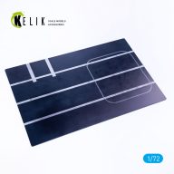   Kelik IJN Hiryu 1941 - Acrylic 3 mm (410 x 270 mm) (410 g) 1:72 (KS72111)