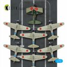 Kelik IJN Hiryu 1941 - Acrylic 3 mm (410 x 270 mm) (410 g) 1:72 (KS72111)