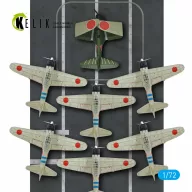   Kelik IJN Hiryu 1941 - Acrylic 3 mm (410 x 270 mm) (410 g) 1:72 (KS72111)