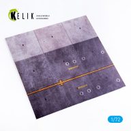   Kelik YOKOTA AIRBASE Type 2 - Acrylic 3 mm (240 x 240 mm) (190g) 1:72 (KS72113)