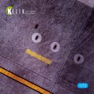 Kelik YOKOTA AIRBASE Type 2 - Acrylic 3 mm (240 x 240 mm) (190g) 1:72 (KS72113)