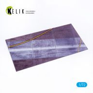   Kelik KADENA AIRBASE - Acrylic 3 mm (180 x 357 mm) (210 g) 1:72 (KS72114)