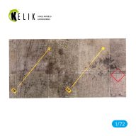   Kelik Eggebek Air Base - Acrylic 3 mm (180 x 357 mm) (210 g) 1:72 (KS72115)