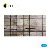   Kelik Air force base Langley Type 2 - Acrylic 3 mm (180 x 357 mm) (210 g) 1:72 (KS72117)