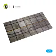   Kelik Air force base Langley Type 2 - Acrylic 3 mm (180 x 357 mm) (210 g) 1:72 (KS72117)