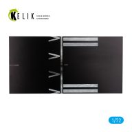   Kelik JOINT BASE ELMENDORF-RICHARDSON - Acrylic 3 mm (180 x 357 mm) (210 g) 1:72 (KS72118)