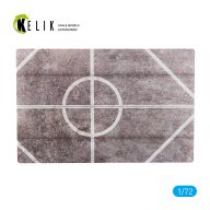   Kelik Ukrainian Border Guard Helipad (Zmiyinyy Island) - Acrylic 3 mm (180 x 280 mm) (170 g) 1:72 (KS72119)