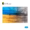 Kelik Concrete plates With Ukrainian flag - Acrylic 3 mm (280 x 180 mm) (170 g) 1:72 (KS72120)