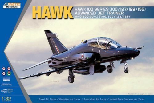 Kinetic Hawk 100 1:32 (K3206)