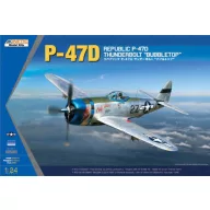 Kinetic P-47D Thunderbolt Bubble Top 1:24 (K3207)