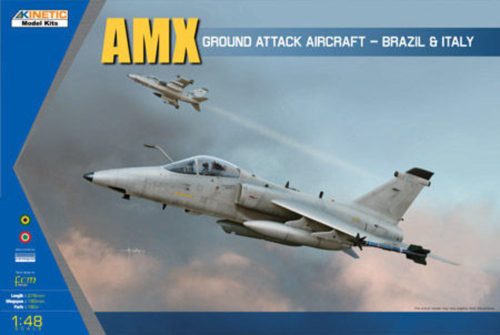 Kinetic AMX Single Seat Fighter 1:48 (K48026)