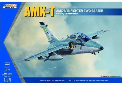 Kinetic AMX-T Double Seat Fighter 1:48 (K48027)