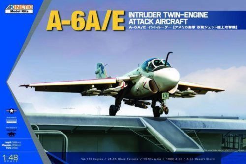 Kinetic A-6A/E Intruder Twin Engine Attack 1:48 (K48034)