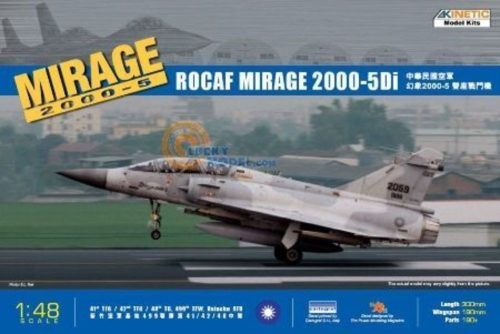 Kinetic Mirage 2000D-5i ROCAF 1:48 (K48037)