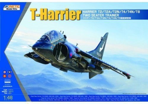 Kinetic T-Harrier T2/T4/T8 1:48 (K48040)