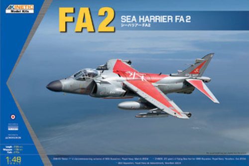Kinetic Harrier FA2 1:48 (K48041)