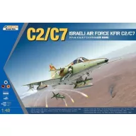Kinetic KFIR C2/C7 Israeli Air Force 1:48 (K48046)
