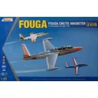 Kinetic Fouga Magister CM 170 1:48 (K48051)