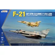 Kinetic F-21/KFIR C1 1:48 (K48053)