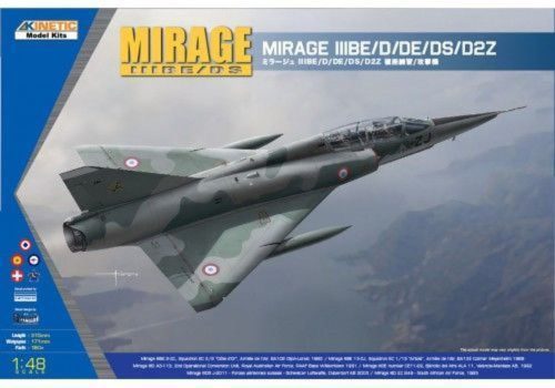 Kinetic Mirage IIID/DS 1:48 (K48054)