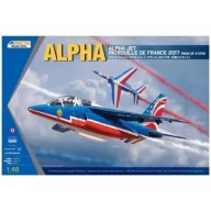   Kinetic Alpha Jet Patrouille de 2017 2-in-1 kit 1:48 (K48064)