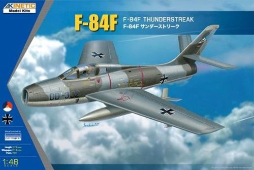 Kinetic F-84F Thunderstreak 1:48 (K48068)