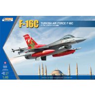   Kinetic F-16C TURKEY TIGER MEET 2007 (GOLD SERIES) 1:48 (K48069A)