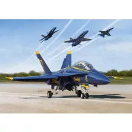 Kinetic USN BLUE ANGLE 2017 F/A-18A/B/C/D 1:48 (K48073)