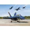Kinetic USN BLUE ANGLE 2017 F/A-18A/B/C/D 1:48 (K48073)