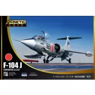 Kinetic F-104J JASDF 1:48 (K48080)