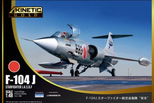 Kinetic F-104J JASDF 1:48 (K48080)