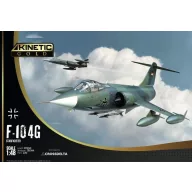 Kinetic F-104G German Air Force and Marine 1:48 (K48083)