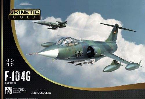 Kinetic F-104G German Air Force and Marine 1:48 (K48083)