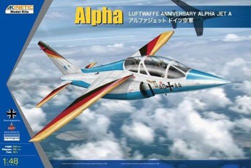 Kinetic Alpha Jet Luftwaffe 1:48 (K48087)
