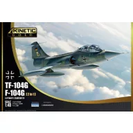 Kinetic TF-104G GERMAN AIRFORCE 1:48 (K48089)