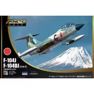 Kinetic F-104DJ/J 1:48 (K48092)