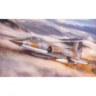 Kinetic CF-104D ROCAF 1:48 (K48095)
