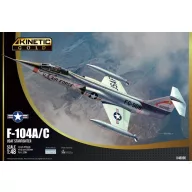 Kinetic F-104A/C USAF 1:48 (K48096)