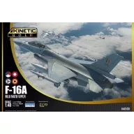 Kinetic F-16A MLU Block 20 -Gold S 1:48 (K48100)